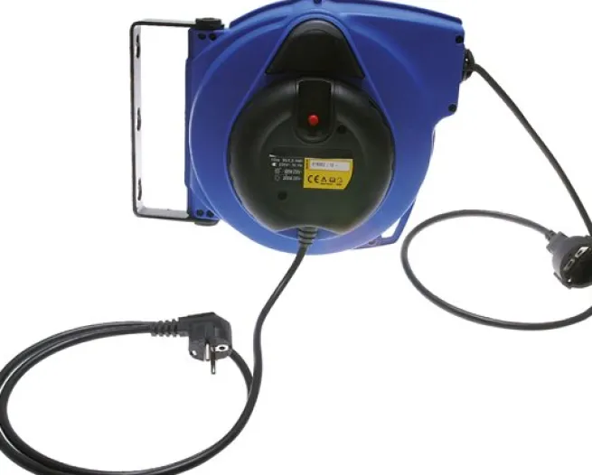 Autom. Kabelaufroller 10mtr. 800-2000W
