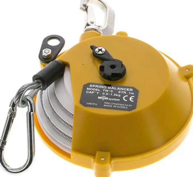 Balancer, 0,5 - 1,5 kg, 1 mtr. (Seil-Balancer, Aluminiumgehäuse)