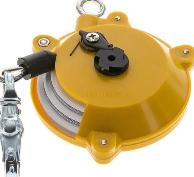 Balancer, 0,5 - 1,5 kg, 0,5 mtr. (Seil-Balancer, Aluminiumgehäuse)