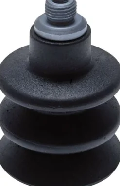 Balgsauger, 2,5-fach, 9,0x2mm, NBR (55A, schwarz)