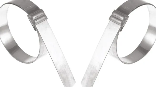 Band-It Jr.-Schelle 201 12,7 (1/2")x0,76mm, bis 31,8mm