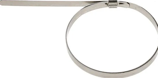 Band-It Jr.-Schelle 201 6,4 (1/4")x0,51mm, bis 69,9mm