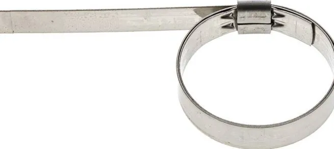 Band-It Jr.-Schelle 201 12,7 (1/2")x0,76mm, bis 50,8mm