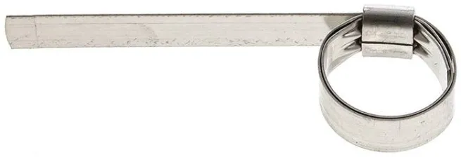 Band-It Jr.-Schelle 201 12,7 (1/2")x0,76mm, bis 25,4mm