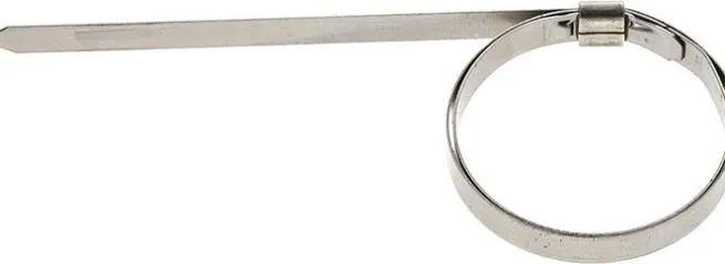 Band-It Jr.-Schelle 201 6,4 (1/4")x0,51mm, bis 38,1mm