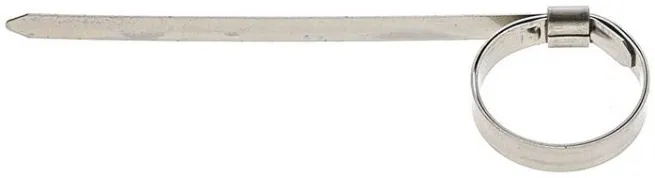Band-It Jr.-Schelle 201 6,4 (1/4")x0,51mm, bis 20,6mm