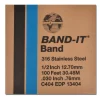 Band-It 316, 12,7 (1/2") mm, Band (30,5 mtr. Rolle)