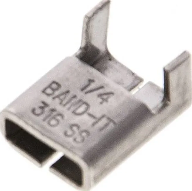 Band-It 316, 6,4 (1/4") mm, Schlaufe
