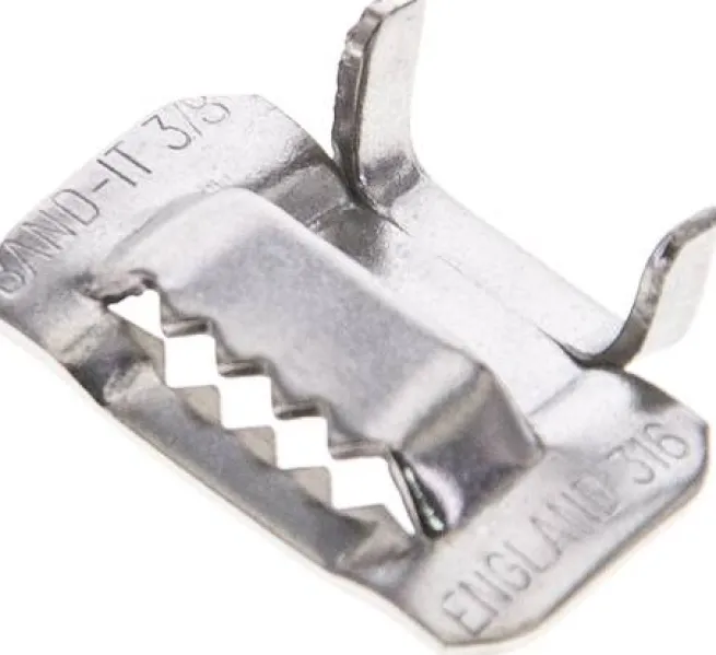 Band-It 316, 9,5 (3/8") mm, Schlaufe