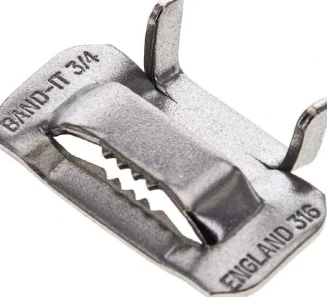 Band-It 316, 19,1 (3/4") mm, Schlaufe