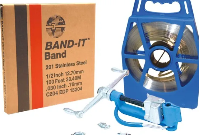 Band-It-201, 9,5 (3/8") mm, Schlaufe