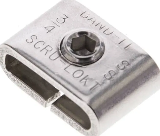 Band-It-Schraubschlaufen 201, 19,1 (3/4")mm