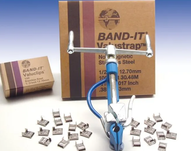 Band-It Valustrap, 12,7 (1/2") mm, Schlaufe