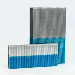 BECK Klammern KG700 CD NK 22 mm CD - Spitze verzinkt 12µ geharzt BLAU