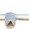 Bedienschlüssel für Überflurhydranten (DIN 3223 A), Temperguss