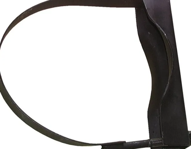 Behälterbefestigung, schwarz, für BHL 40/11, BHL 60/11