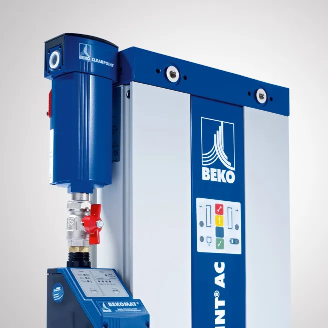 BEKO Adsorptionstrockner DRYPOINT AC 122 mit BEKOMAT Kondensatableiter