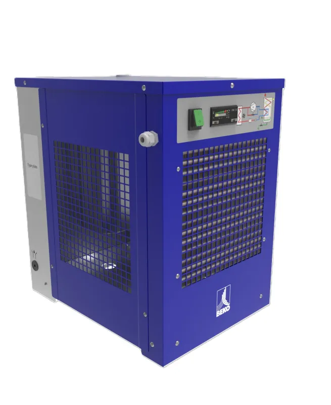 BEKO Druckluft-Kältetrockner DRYPOINT RAc 72/AC mit Bekomat, luftgekühlt
