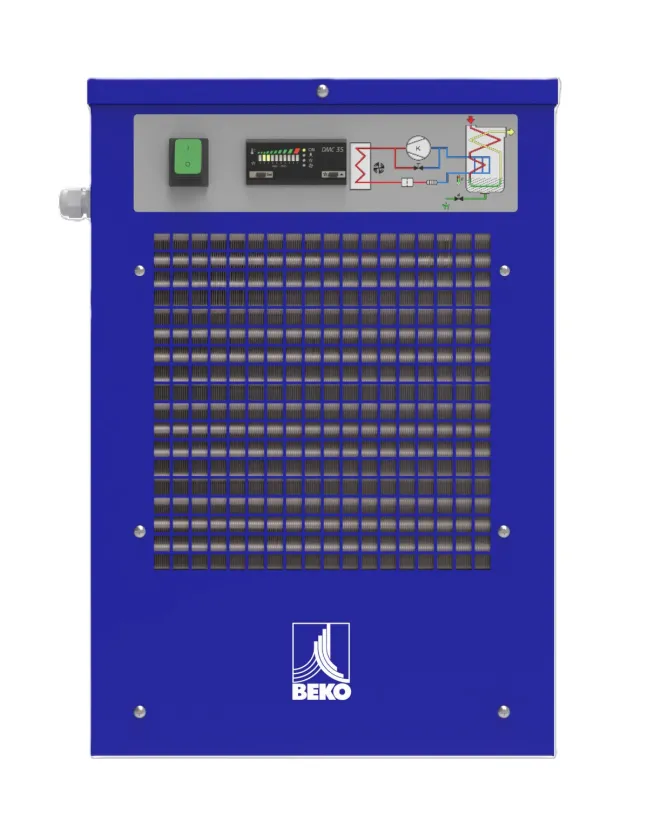 BEKO Druckluft-Kältetrockner DRYPOINT RAc 72/AC mit Bekomat, luftgekühlt