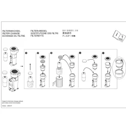 BEKO Filter Set für ÖWAMAT 11 4011999