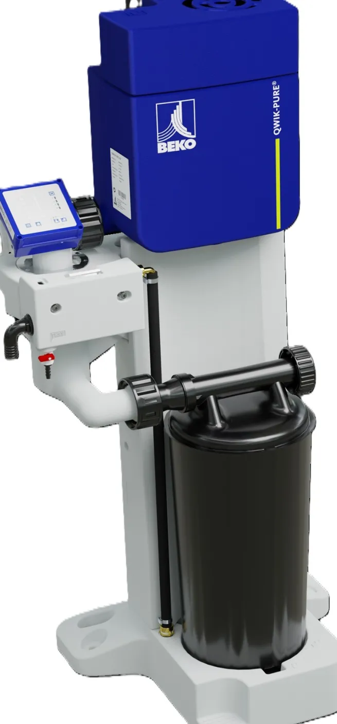 BEKO Öl-Wasser-Trenner QWIK-PURE 15 mit 3-Meter Stromkabel