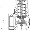 Überströmventil G 3/4", 2 - 12 bar