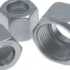 Überwurfmutter DN13, M 22 x 1,5, Bohrung 17,0mm, Stahl verzinkt