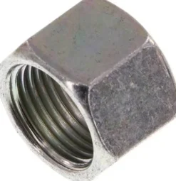 Überwurfmutter f. Schneidringverschr. 12 L (M18x1,5), Stahl verzinkt
