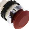 Betätigeraufsatz 30mm, Pilztaster (rot)