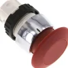 Betätigeraufsatz 22mm, Pilztaster (rot)