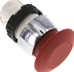 Betätigeraufsatz 22mm, Pilztaster (rot)