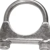 Bügelschelle komplett, 60mm, Stahl verzinkt