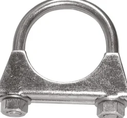Bügelschelle komplett, 60mm, Stahl verzinkt