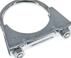 Bügelschelle komplett, 60mm, Stahl verzinkt