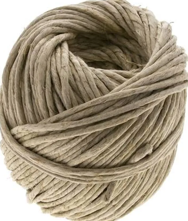Bindfaden Großknäul 500g, ca. 80m, 2,9mm extra stark (3-fach gedreht)