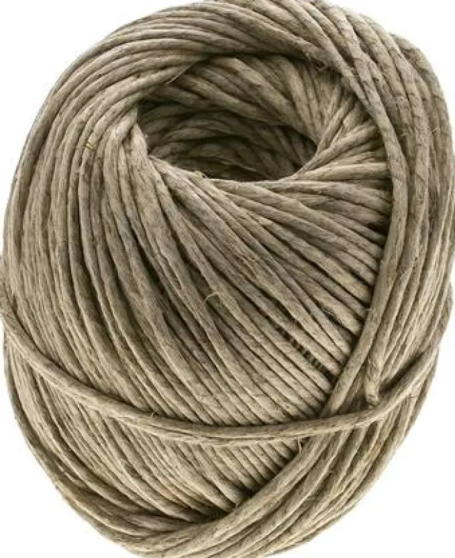 Bindfaden Großknäul 500g, ca. 125m, 2,4mm stark (2-fach gedreht)