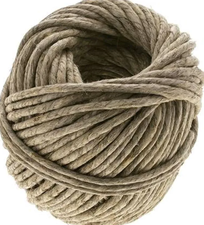 Bindfaden Großknäul 500g, ca. 60m, 3,5mm super stark (4-fach gedreht)