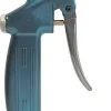 Blaspistole Alu -blow line- blau eloxiert / Geräuschdämpferdüse Standardnippel NW 7,2 115710