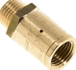 Blaspistolen-Druckreduzierventil G 1/4" (IG / AG) DR 70