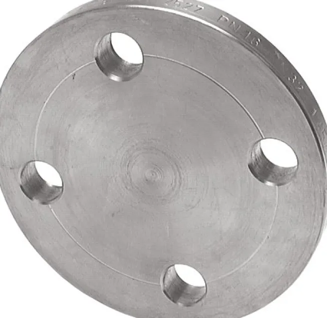 Blindflansch DN50-PN16 (DIN/EN),DIN 2527 & EN 1092-1 (Typ 05), Stahl verzinkt