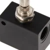 Block-Drosselrückschlagventil, G 1/4"