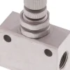 Block-Drosselrückschlagventil, G 1/8", Kompakt