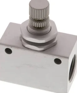 Block-Drosselrückschlagventil, G 1/2", Kompakt