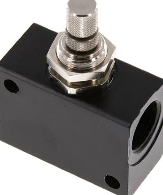 Block-Drosselventil, G 1/2"