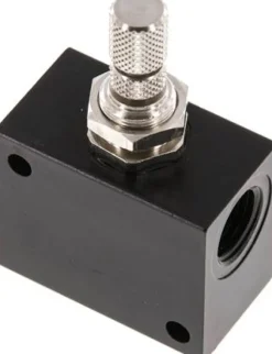 Block-Drosselventil, G 1/4"