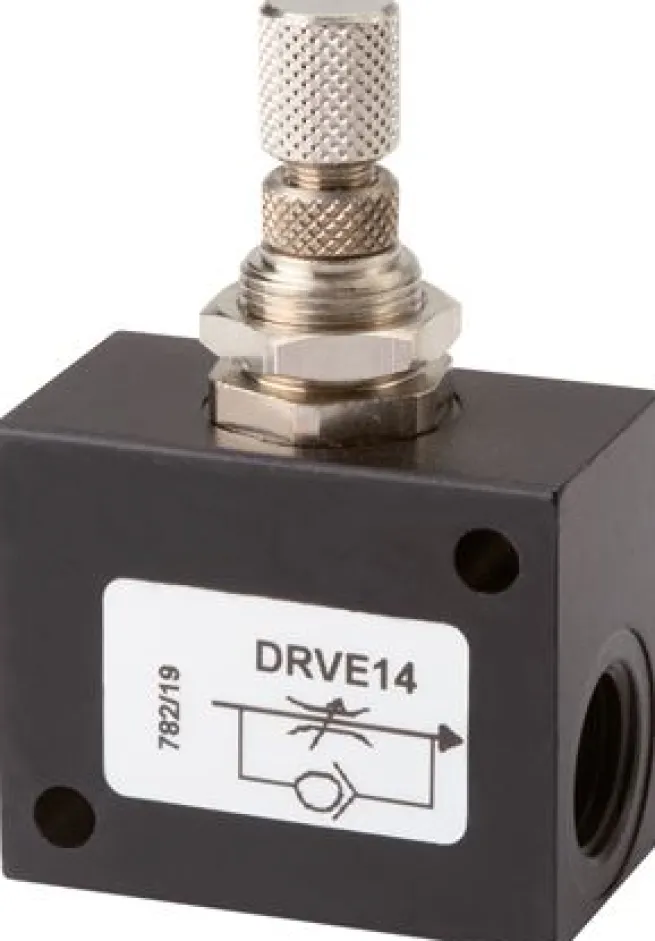 Block-Drosselventil, G 1/4"