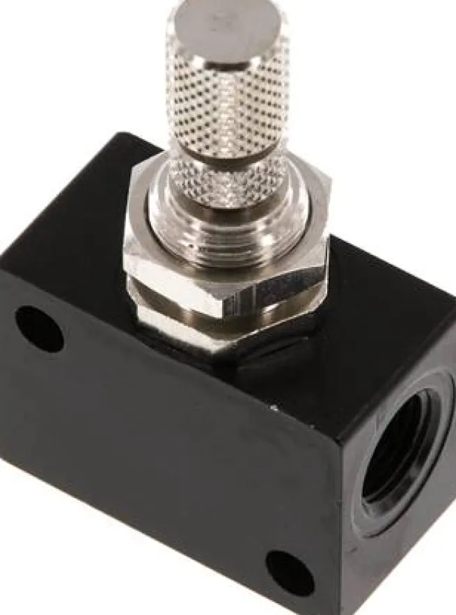 Block-Drosselventil, G 1/8"