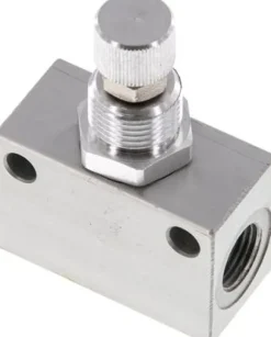 Block-Drosselventil, G 1/8", Standard