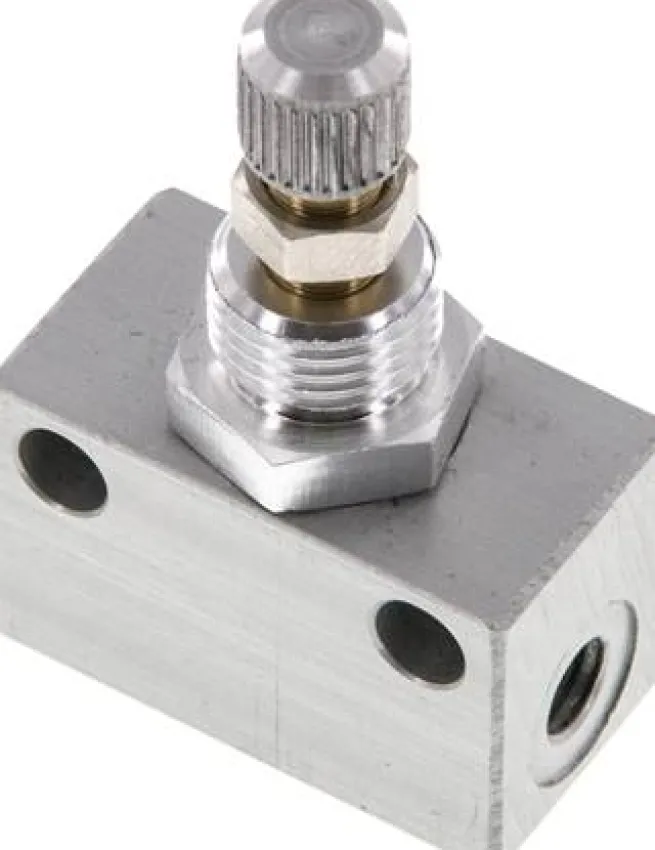 Block-Drosselventil, M 5, Standard