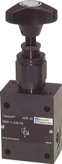 Bosch-Rexroth Druckbegrenzungsventil G 1/4",25 bar/50 l/min
